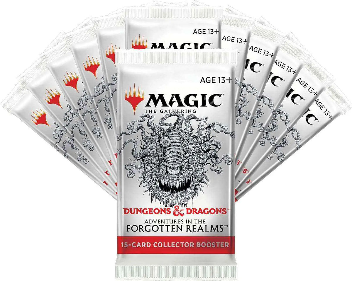 Magic: The Gathering - Forgotten Realms Collectors Booster Box - EN