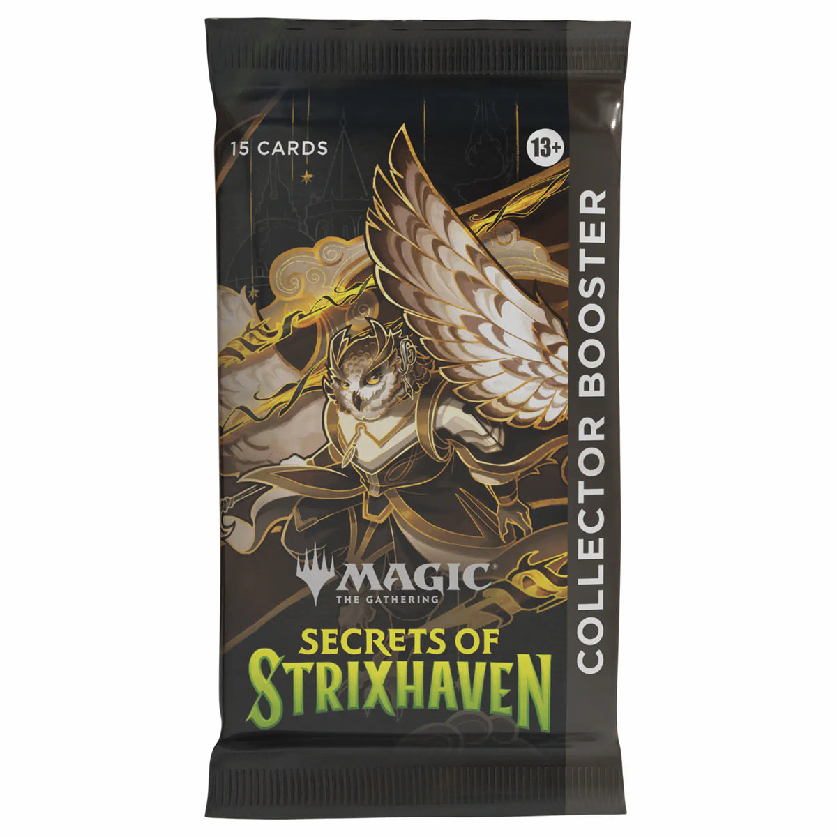 Magic: The Gathering - Geheimnisse von Strixhaven Sammler Booster Pack - DE