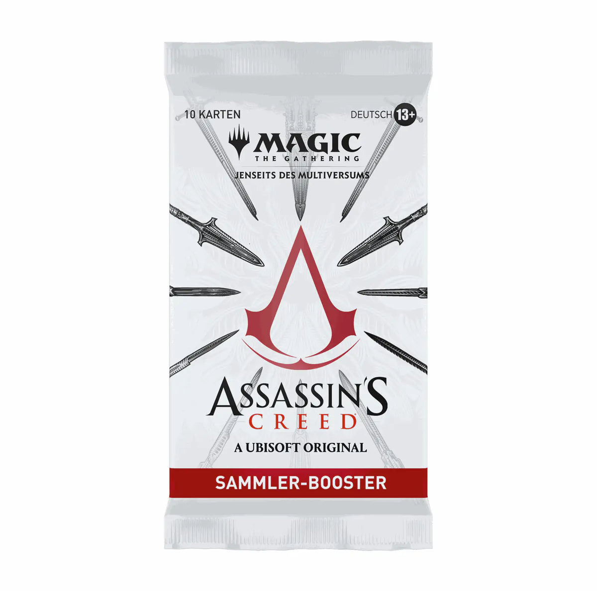 Magic: The Gathering - Jenseits des Multiversums: Assassin's Creed Sammler Booster Display - DE