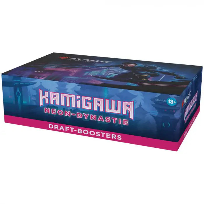 Magic: The Gathering - Kamigawa Neon Dynasty Draft Booster Box - EN