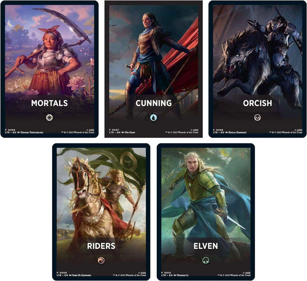 Magic: The Gathering - Lord of the Rings: Tales of Middle-earth Jumpstart Booster Vol. 2 - EN