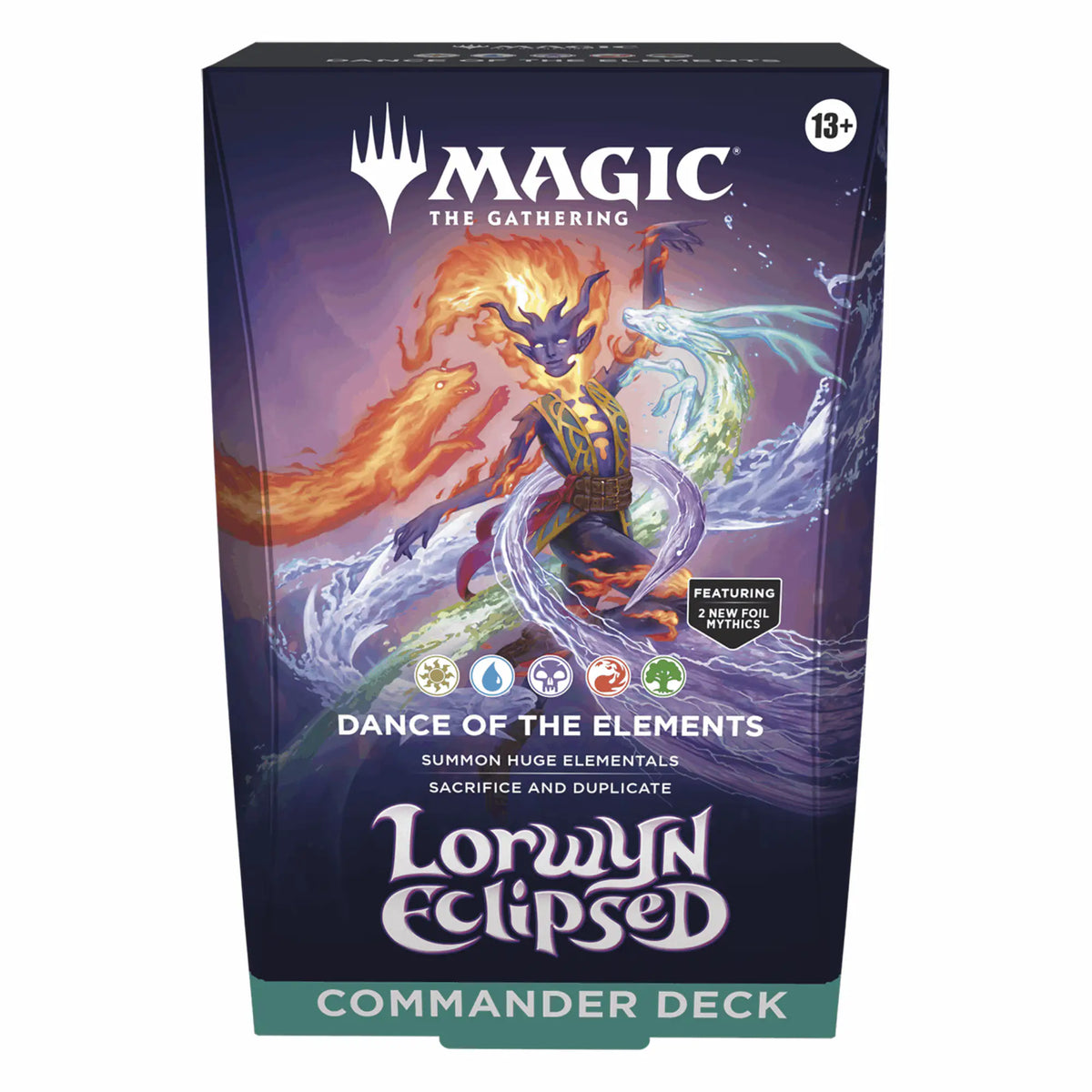 Magic: The Gathering - Lorwyn Eclipsed Commander Deck Dance of the Elements - EN