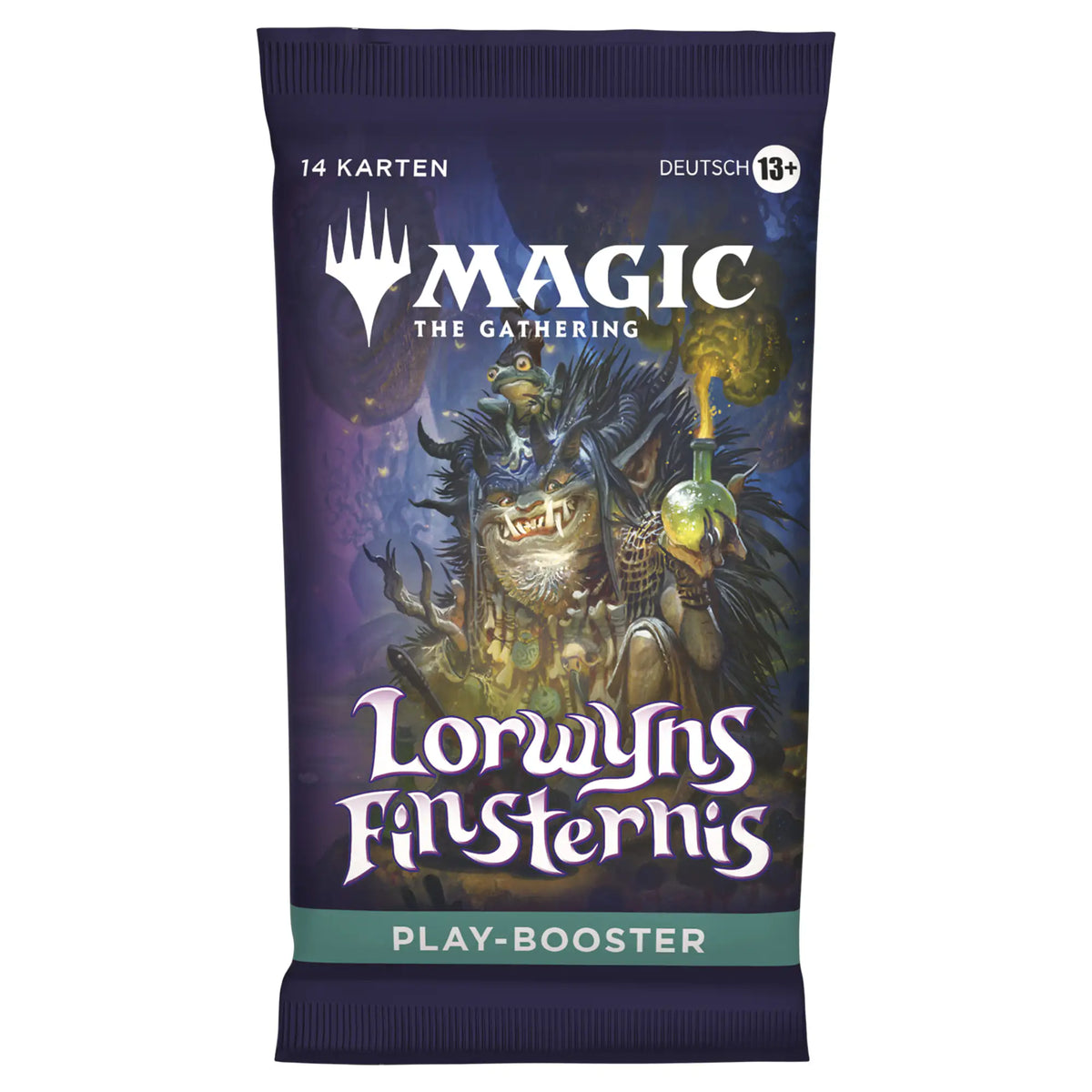 Magic: The Gathering - Lorwyns Finsternis Play Booster Pack - DE