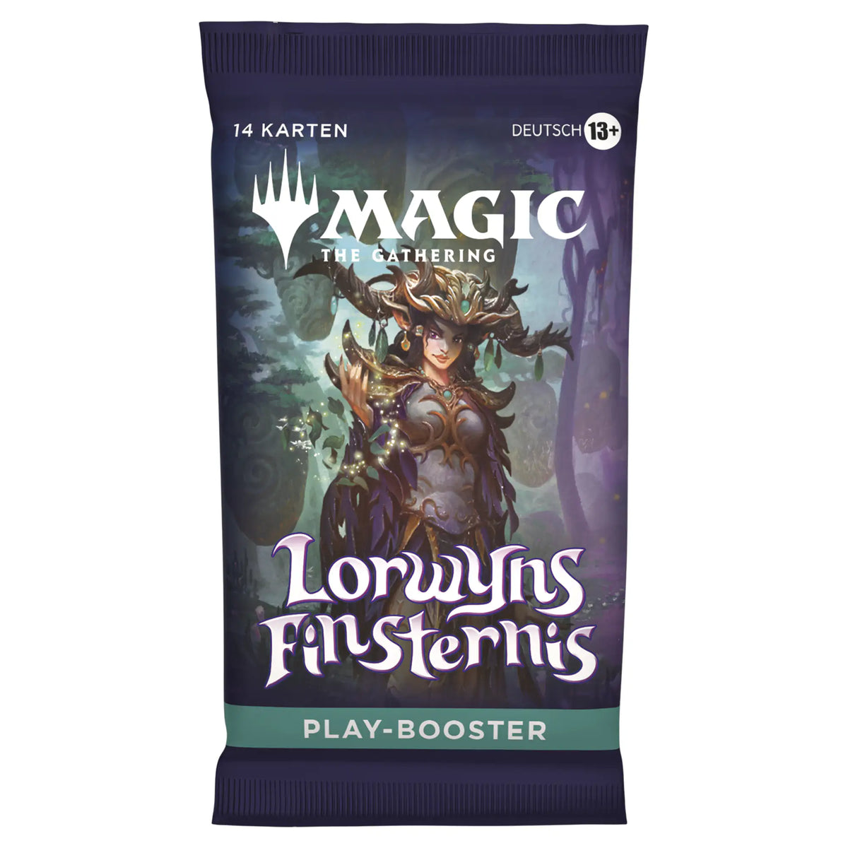 Magic: The Gathering - Lorwyns Finsternis Play Booster Pack - DE