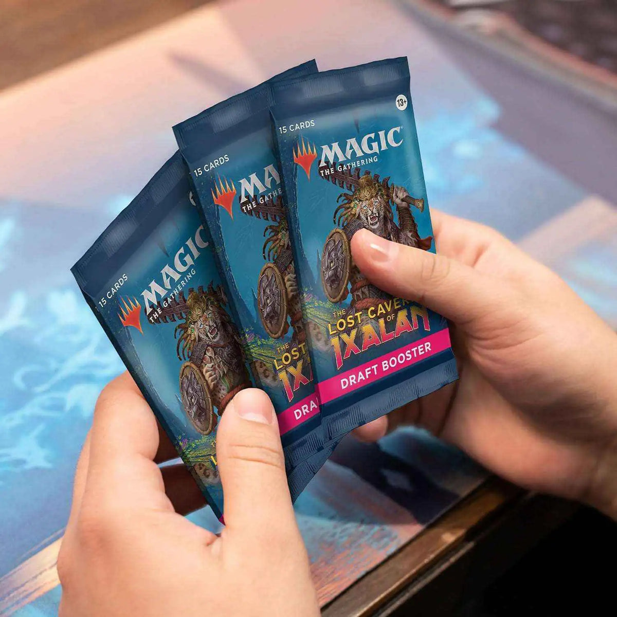 Magic: The Gathering - Lost Caverns of Ixalan Draft Booster Box - EN