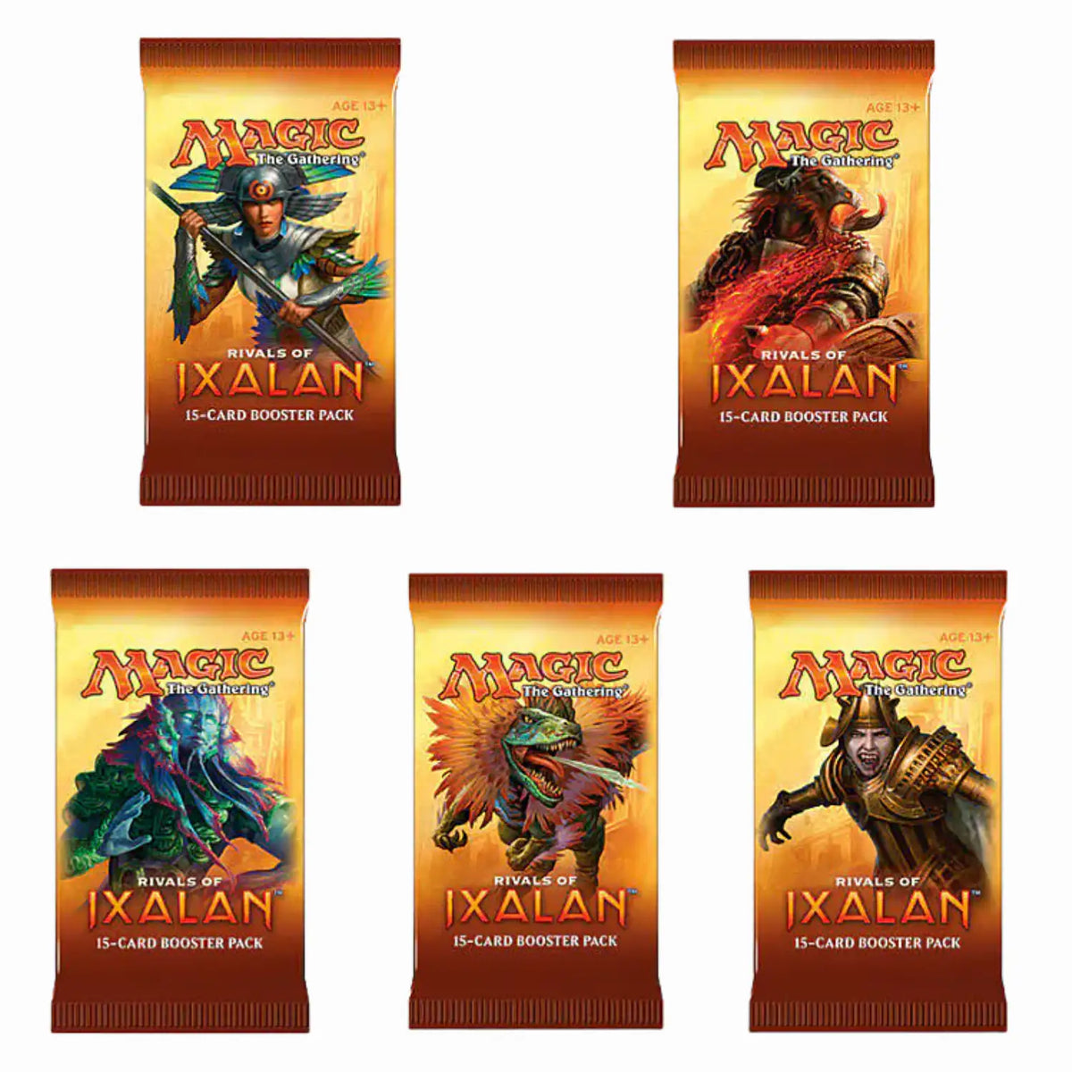 Magic: The Gathering - Rivals of Ixalan Booster Display - EN