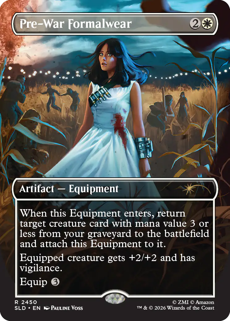 Magic: The Gathering - Secret Lair x Fallout Beyond Vault 33 - EN