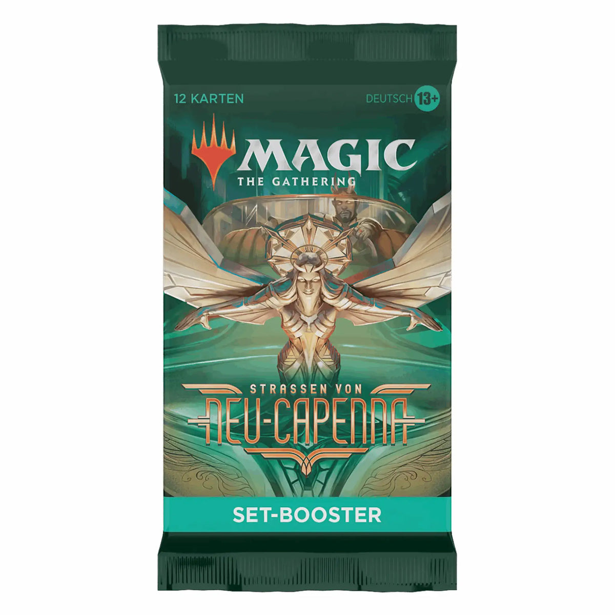 Magic: The Gathering - Straßen von Capenna Set Booster Pack - DE