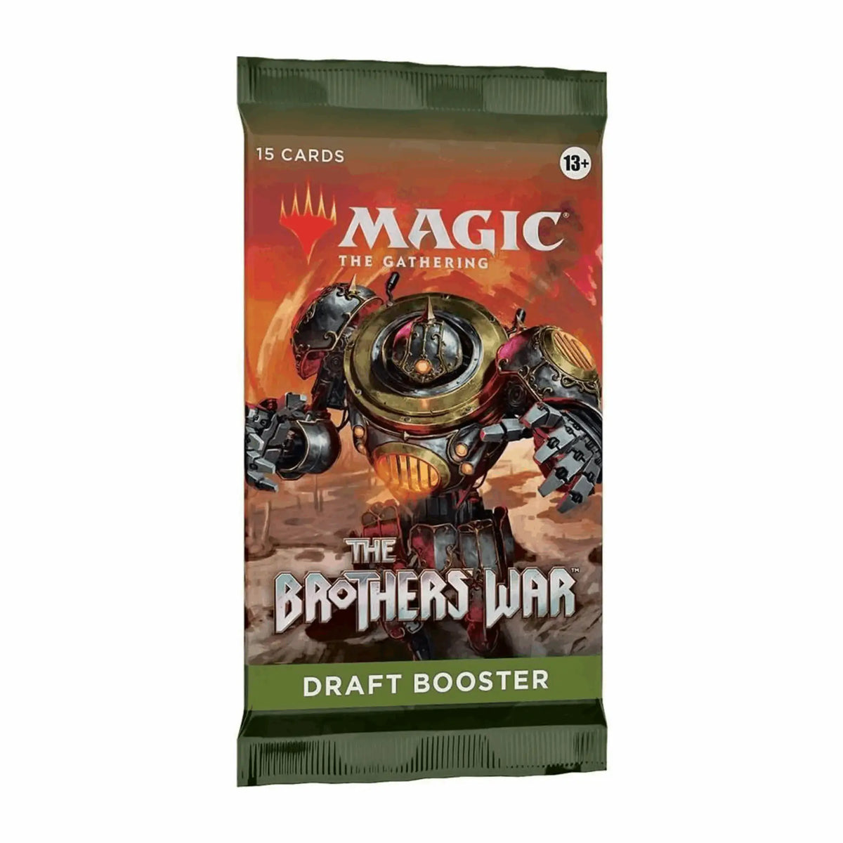 Magic: The Gathering - The Brothers War Draft Booster Display - EN