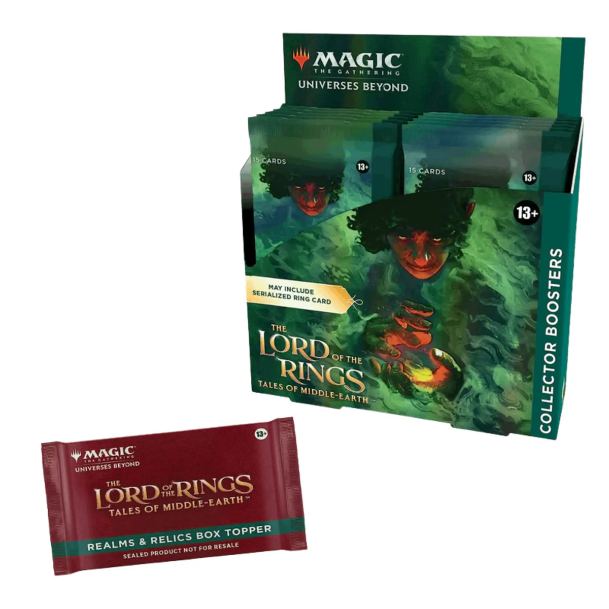 Magic: The Gathering - The Lord of The Rings: Tales of Middle-Earth Collector Booster Box - EN