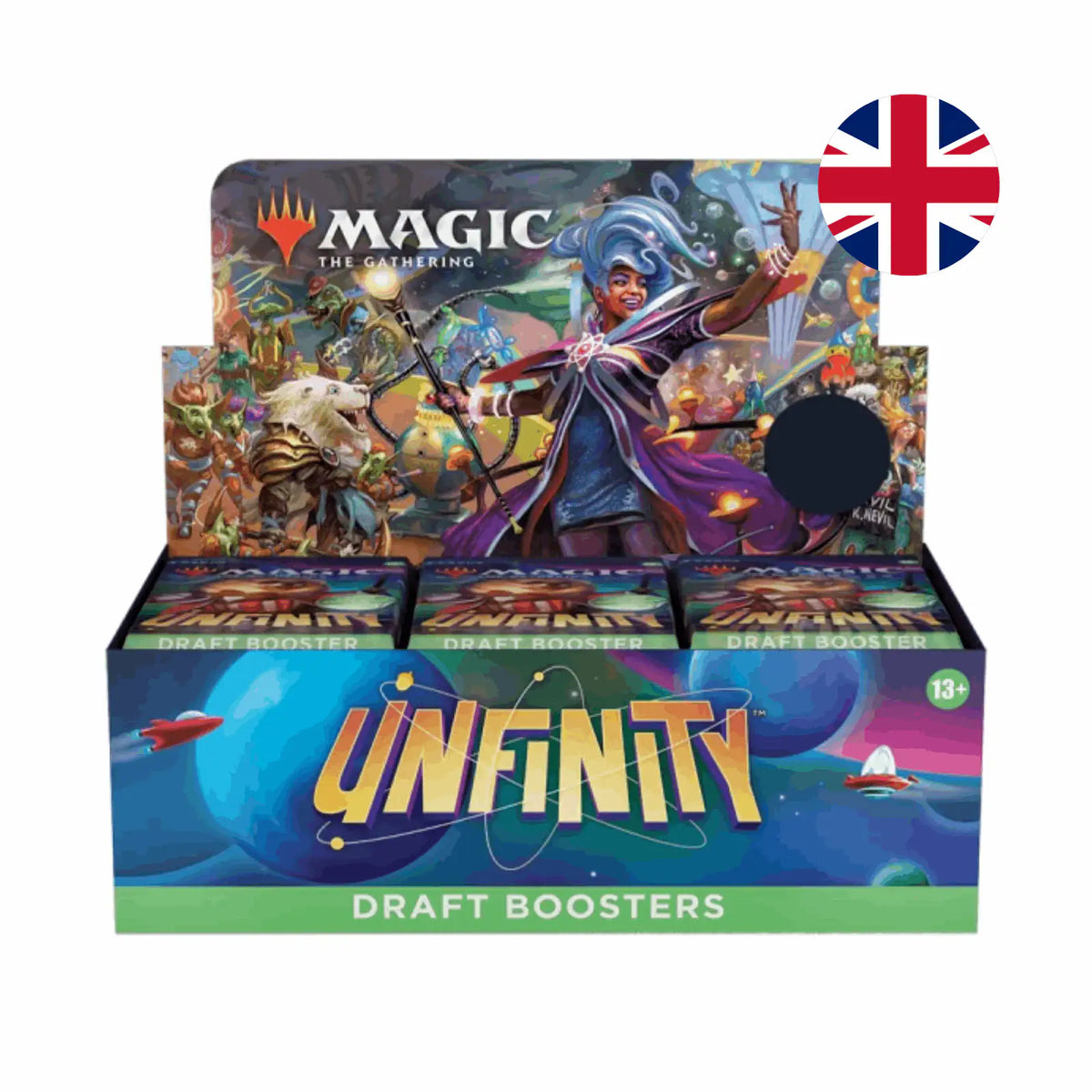 Magic: The Gathering - Unfinity Draft Booster Display - EN