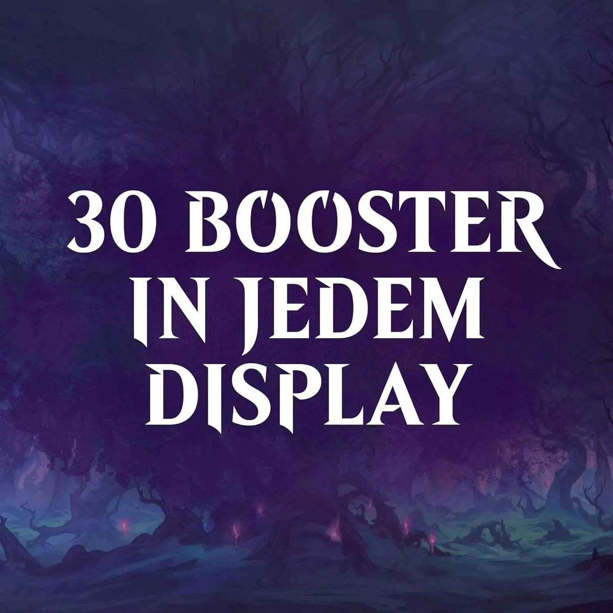 Magic: The Gathering - Wildnis von Eldraine Set Booster Display - DE