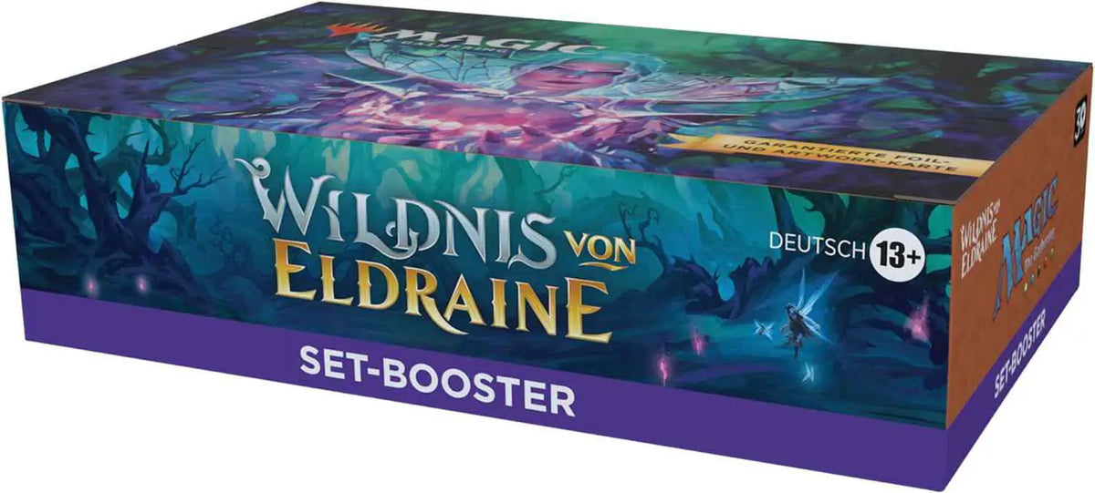 Magic: The Gathering - Wildnis von Eldraine Set Booster Display - DE