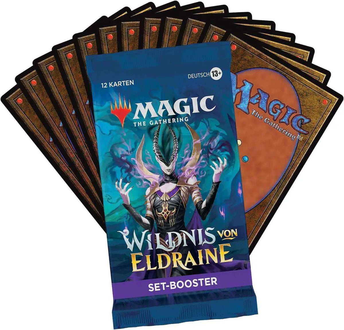 Magic: The Gathering - Wildnis von Eldraine Set Booster Display - DE