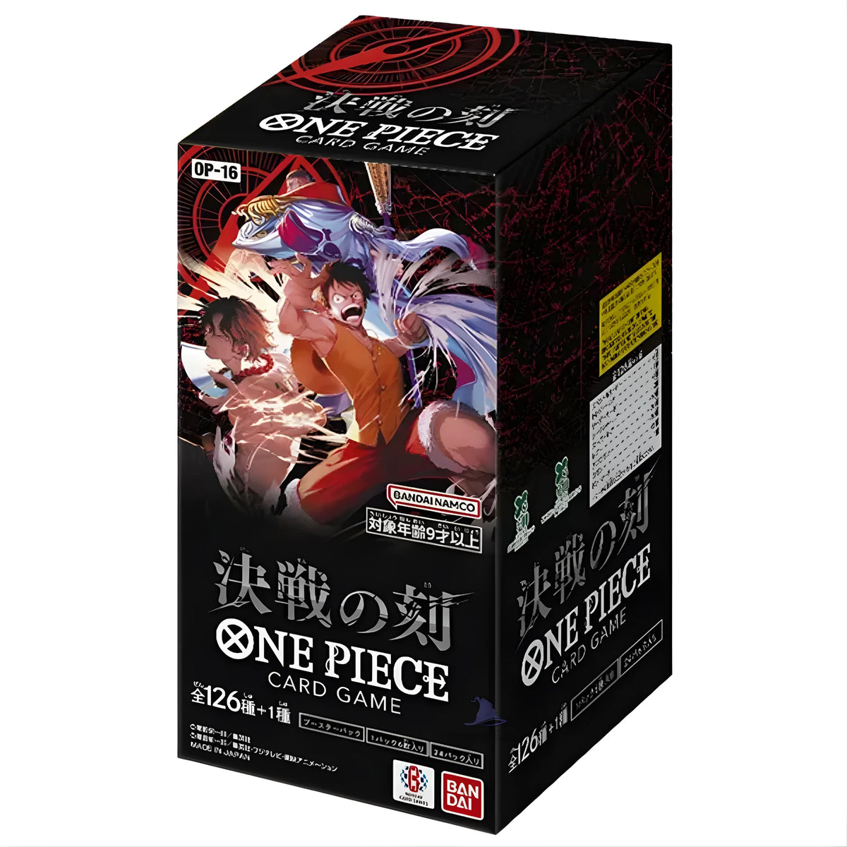 One Piece Card Game - OP16 Display de sobres The Time of Battle - Japonés