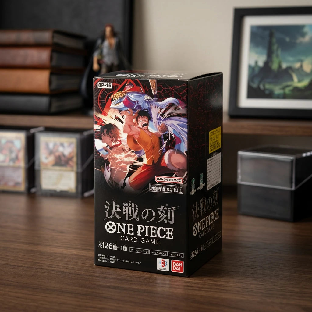 One Piece Card Game - OP16 Display de sobres The Time of Battle - Japonés