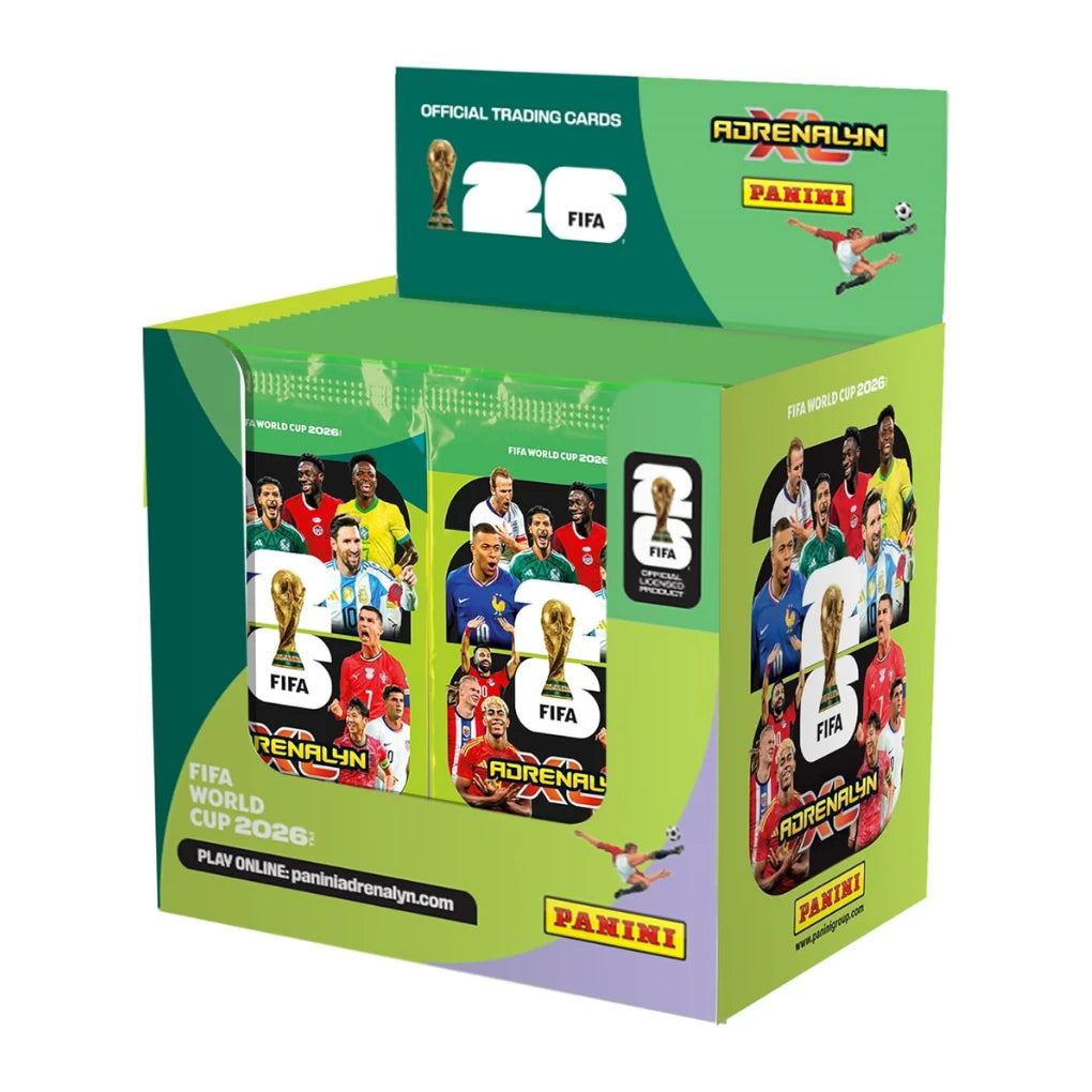 Panini FIFA World Cup 2026 Adrenalyn XL Flow Pack Caja