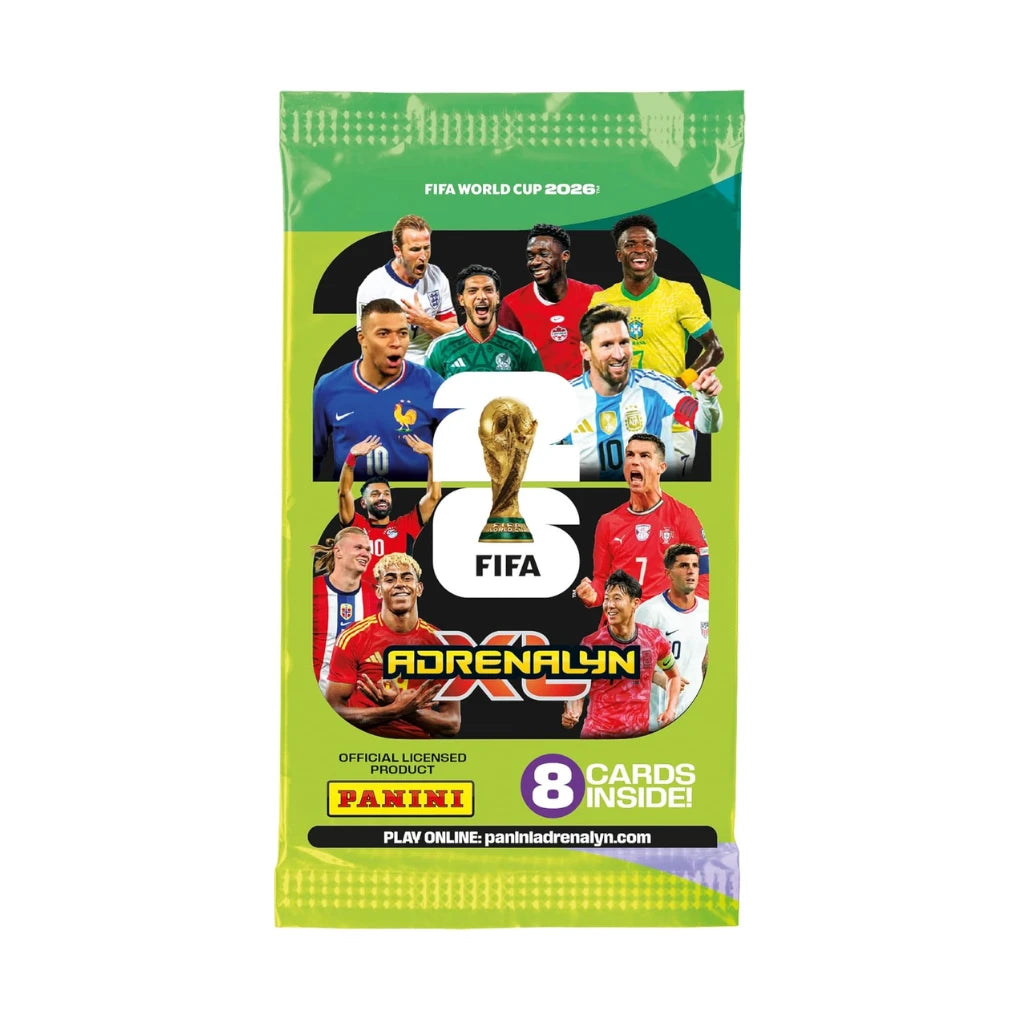 Panini FIFA World Cup 2026 Adrenalyn XL Flow Pack Caja