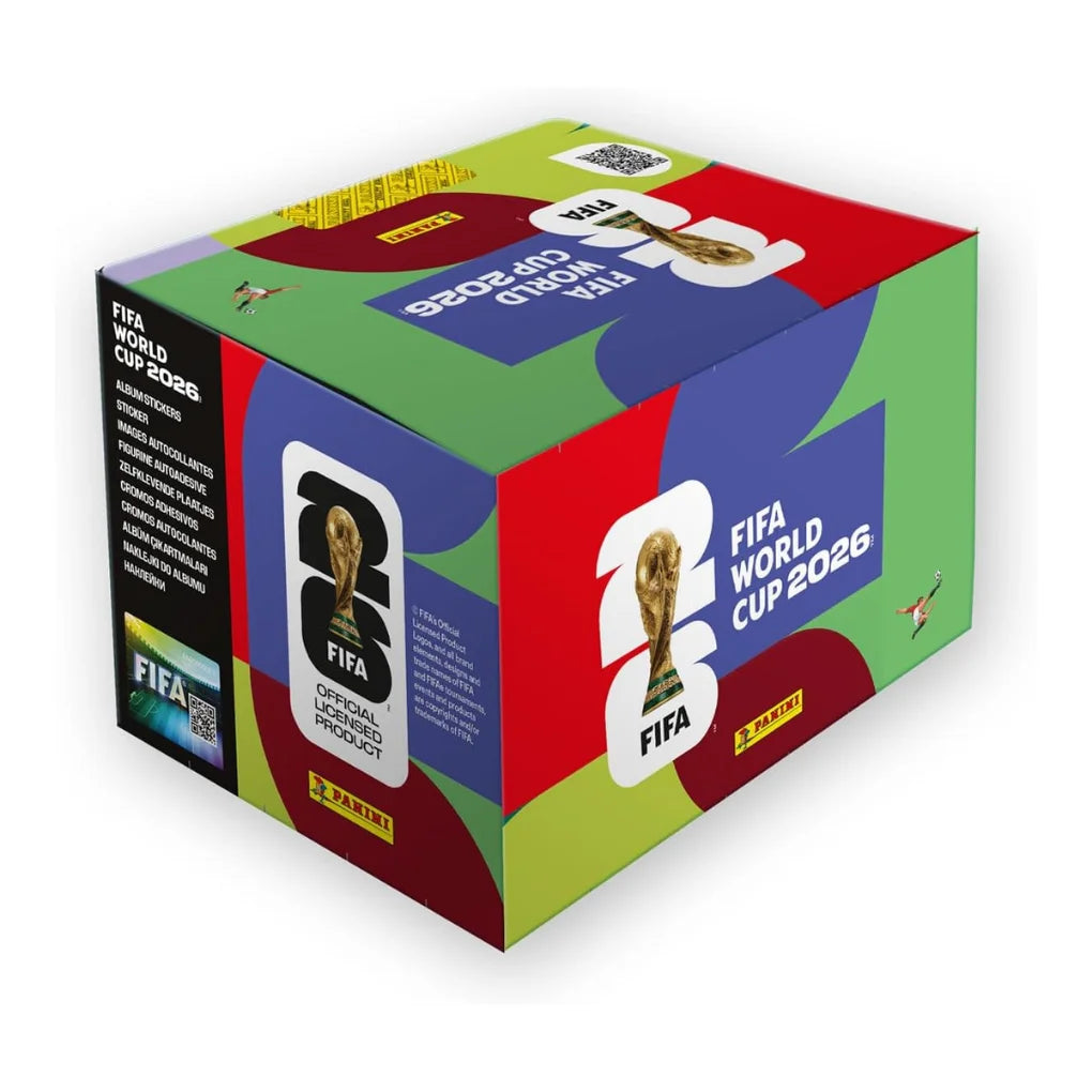 Panini FIFA World Cup 2026 Caja de sobres 100 unidades