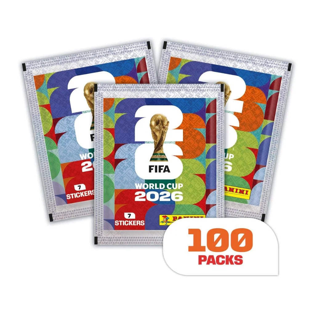 Panini FIFA World Cup 2026 Caja de sobres 100 unidades
