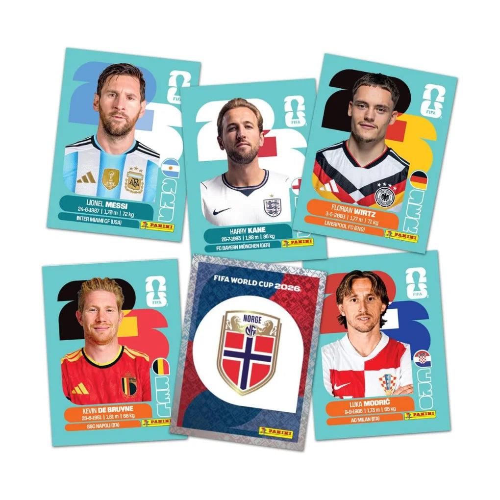 Panini FIFA World Cup 2026 Sticker Box 100 Pack