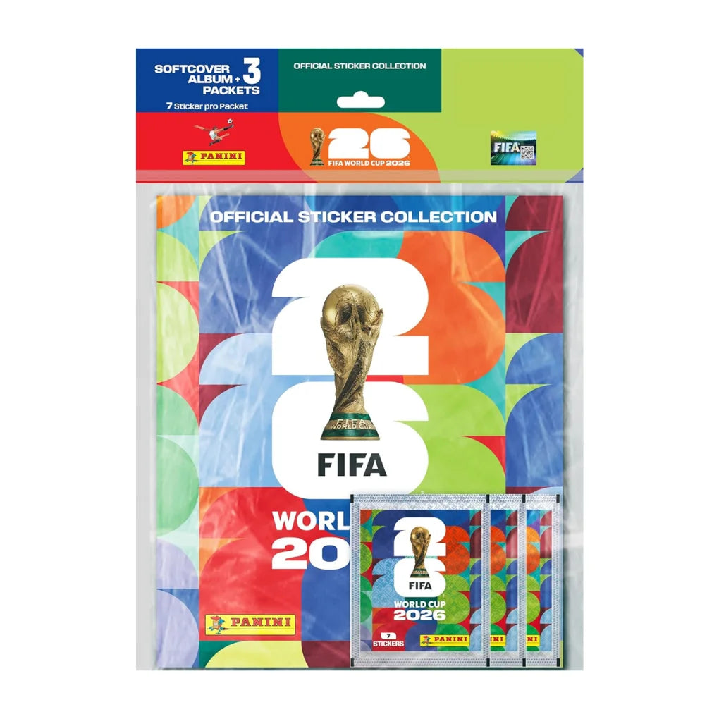 Panini FIFA World Cup 2026 Sticker Set de inicio XL