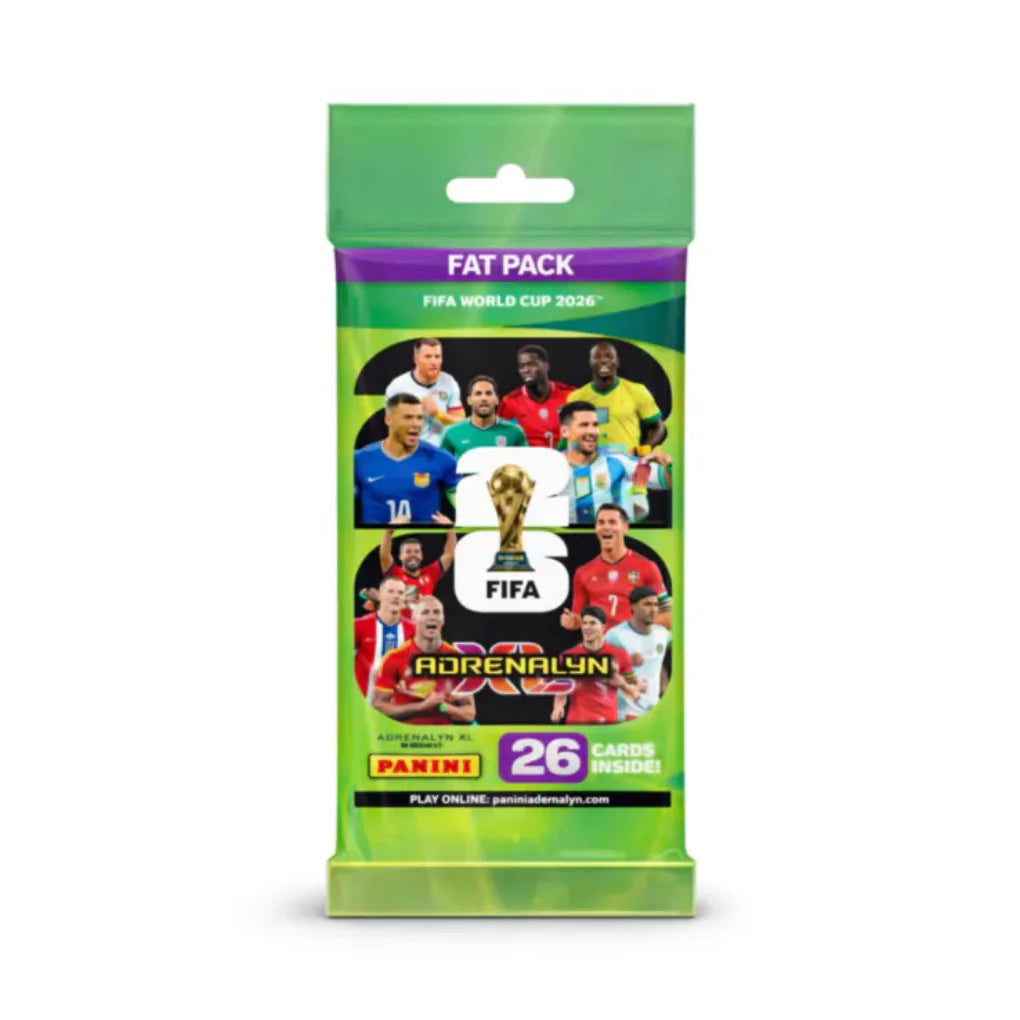 Panini FIFA World Cup 2026 Adrenalyn XL Fat pack