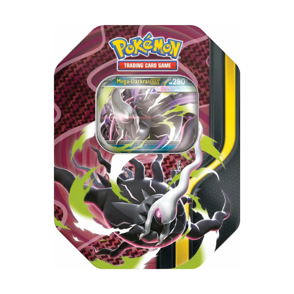 Pokémon - Mega-Entwicklung Lata metálica #131 Mega-Darkrai-ex - Alemán