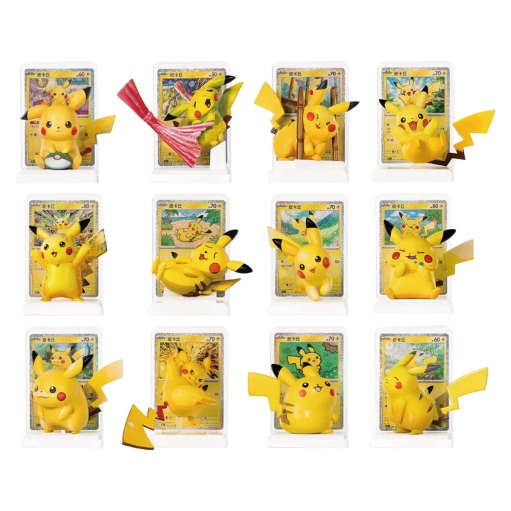 Pokémon - 30th Anniversary Dream Figure Box Pikachu - Chino