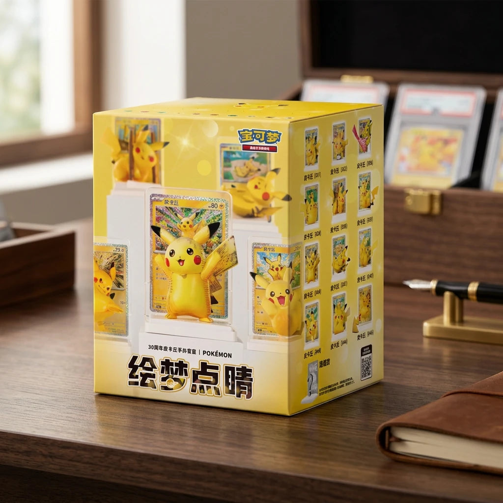 Pokémon - 30th Anniversary Dream Figure Box Pikachu - Chinese