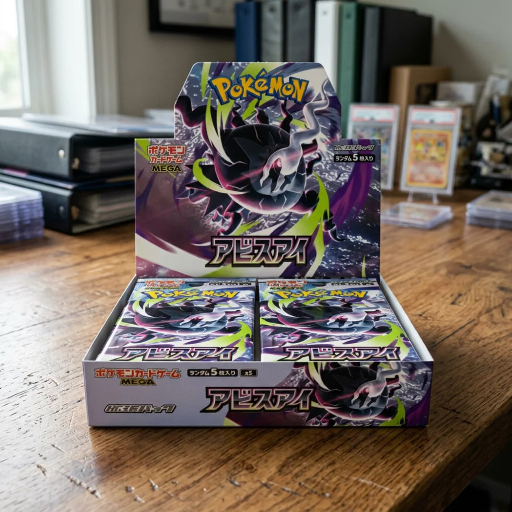 Pokémon - Abyss Eye Display de 30 - Japonés