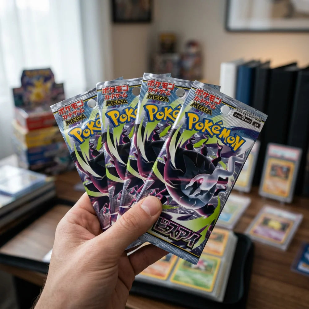 Pokémon - Abyss Eye Sobre de mejora - Japonés
