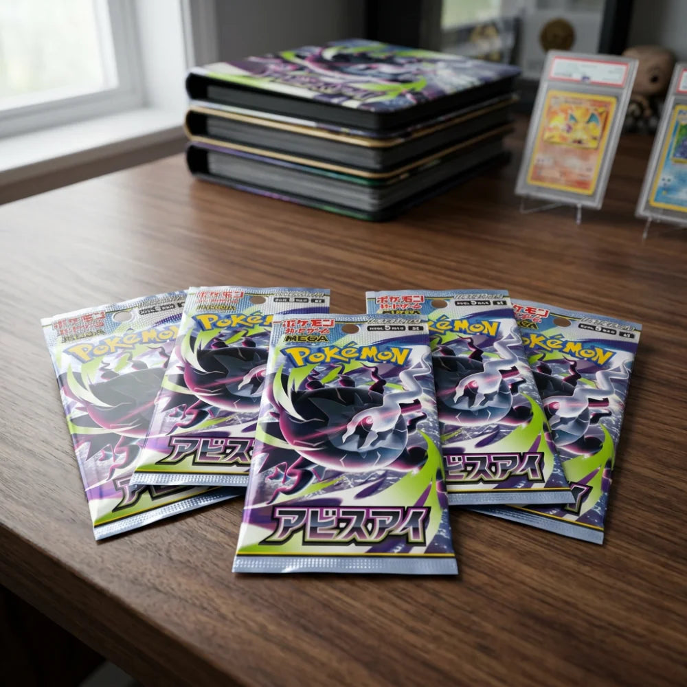 Pokémon - Abyss Eye Display de 30 - Japonés