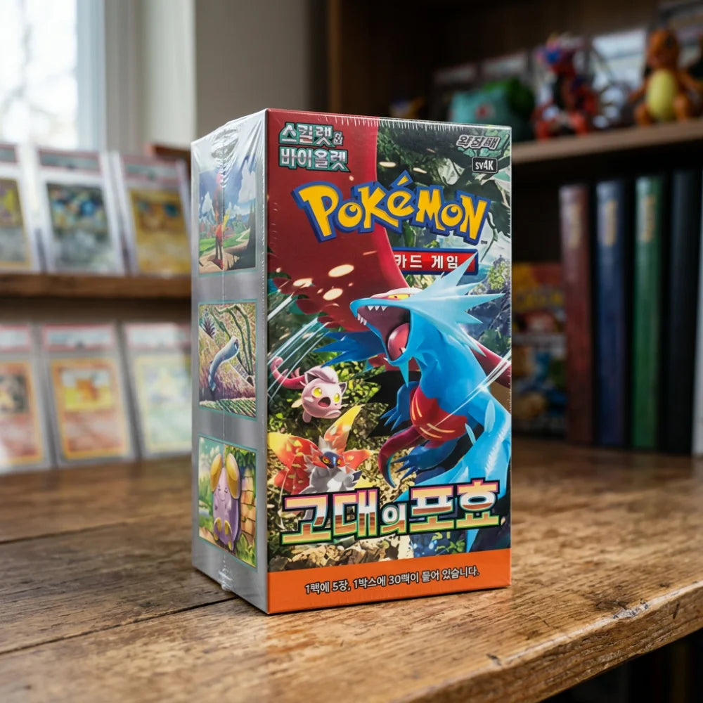 Pokémon - Ancient Roar Caja de sobres - Coreano