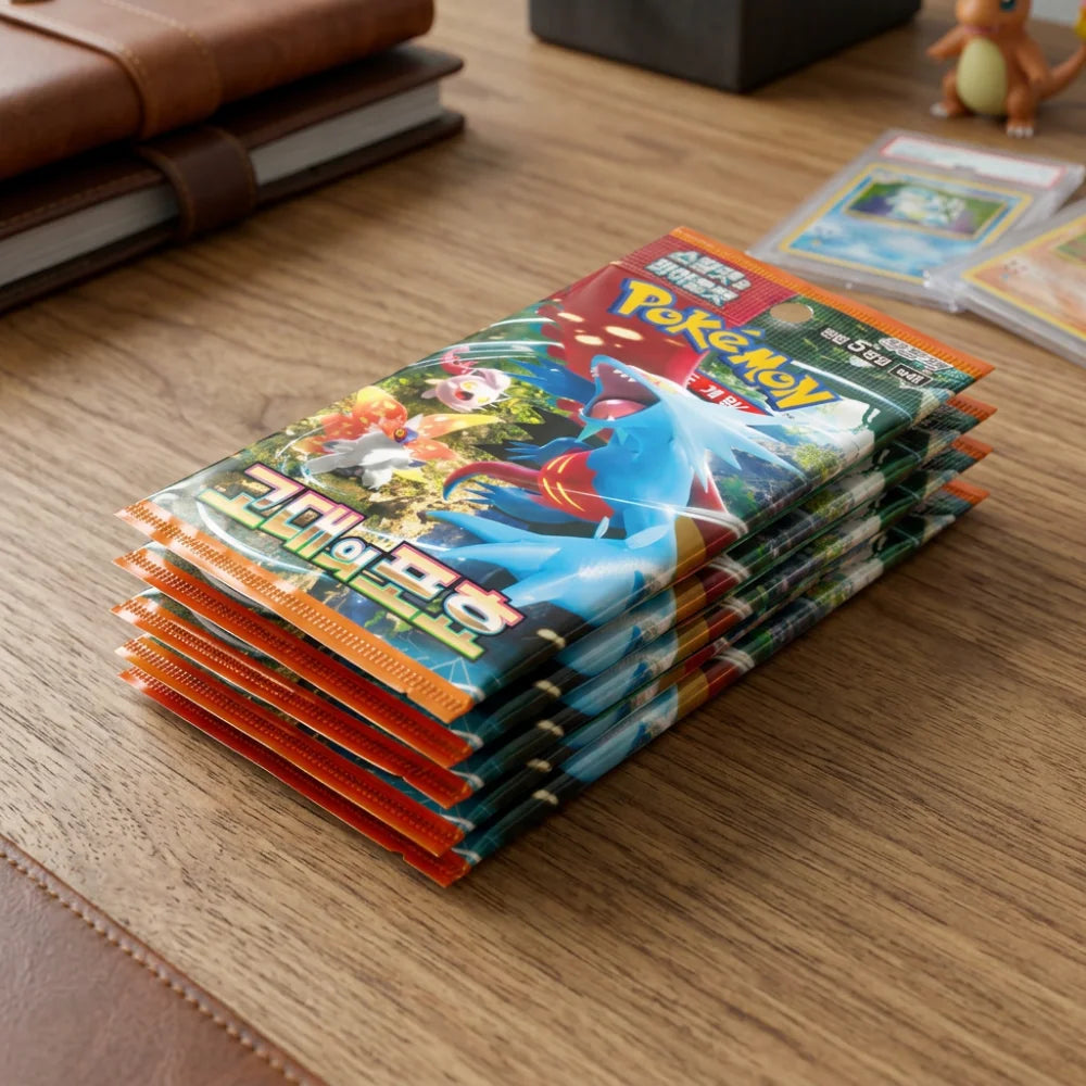 Pokémon - Ancient Roar Caja de sobres - Coreano