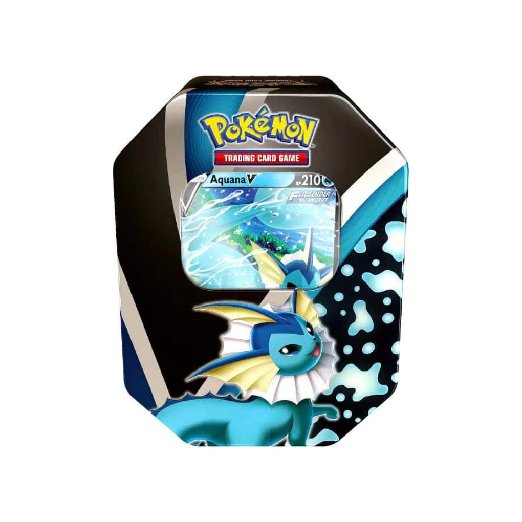 Pokémon - Evoluciones de Eevee Lata Aquana-V - Alemán
