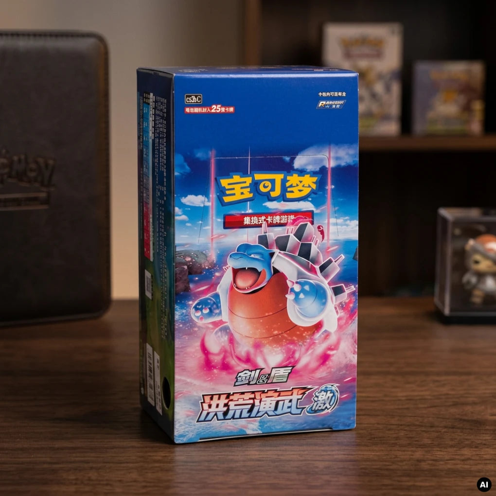 Pokémon - Primordial Arts Torrent CS3bC Display jumbo - Chino