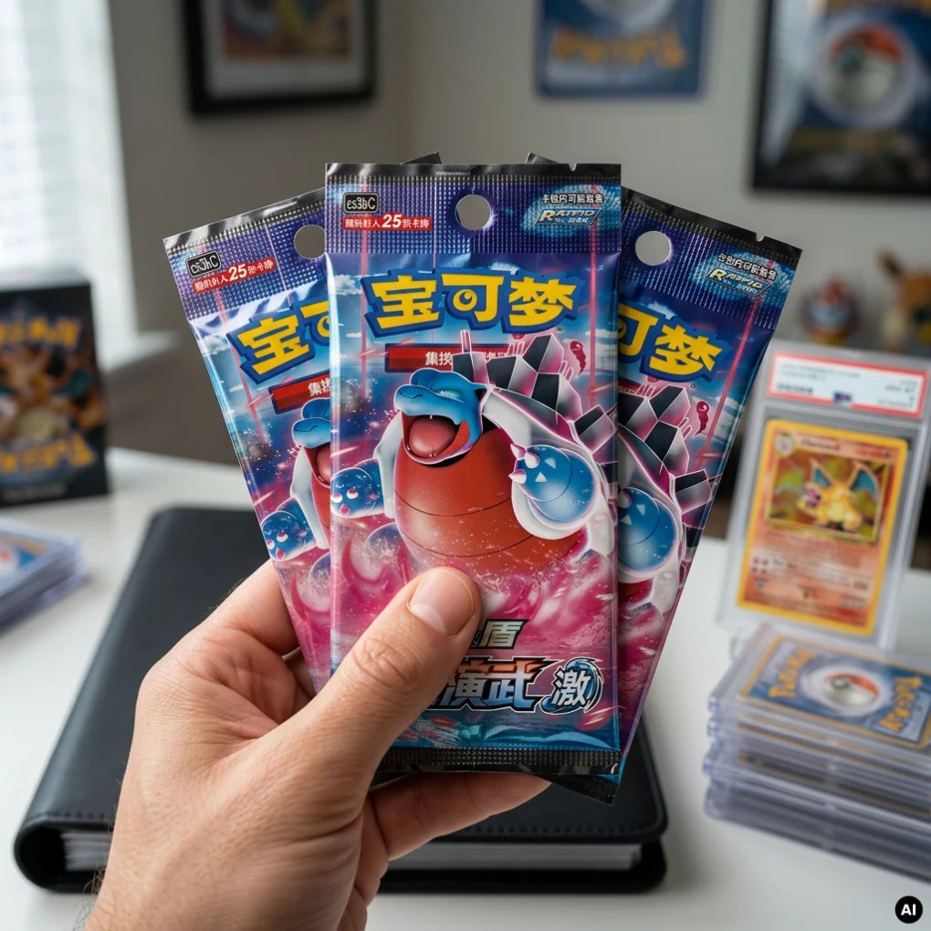 Pokémon - Primordial Arts Torrent CS3bC Display jumbo - Chino