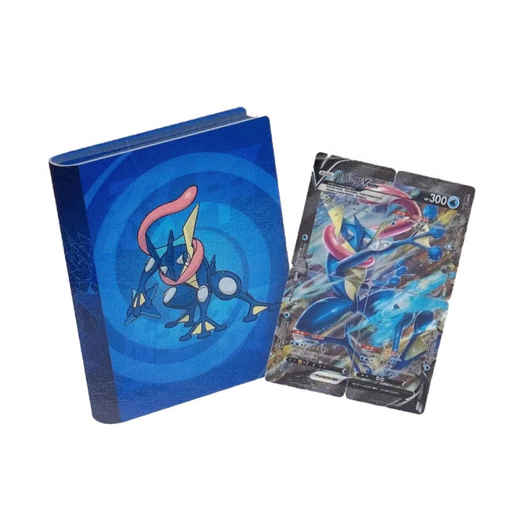 Pokémon - Quajutsu V-UNION Caja de sobres Carpeta - Chino