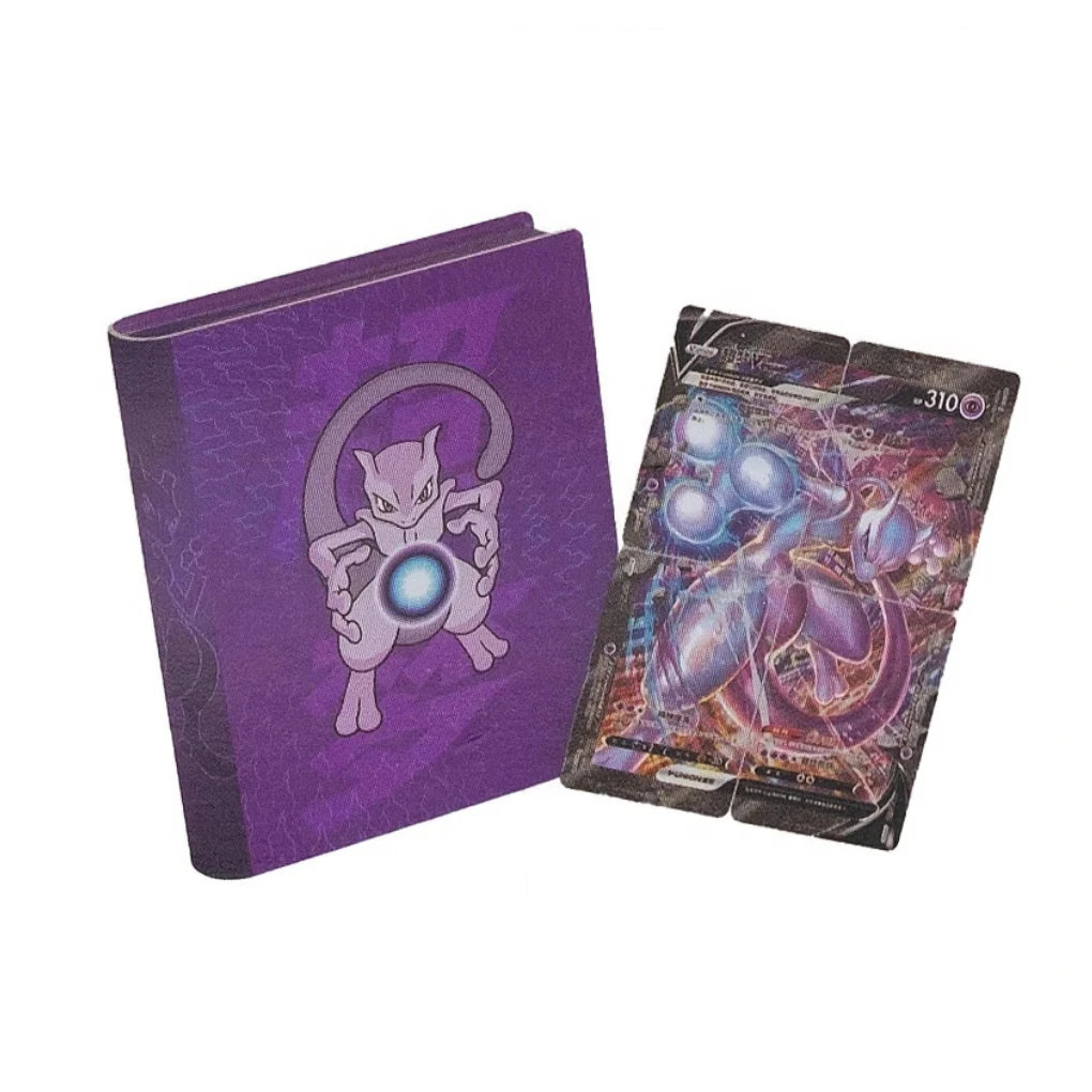 Pokémon - Mewtu V-UNION Caja de sobres Carpeta - Chino