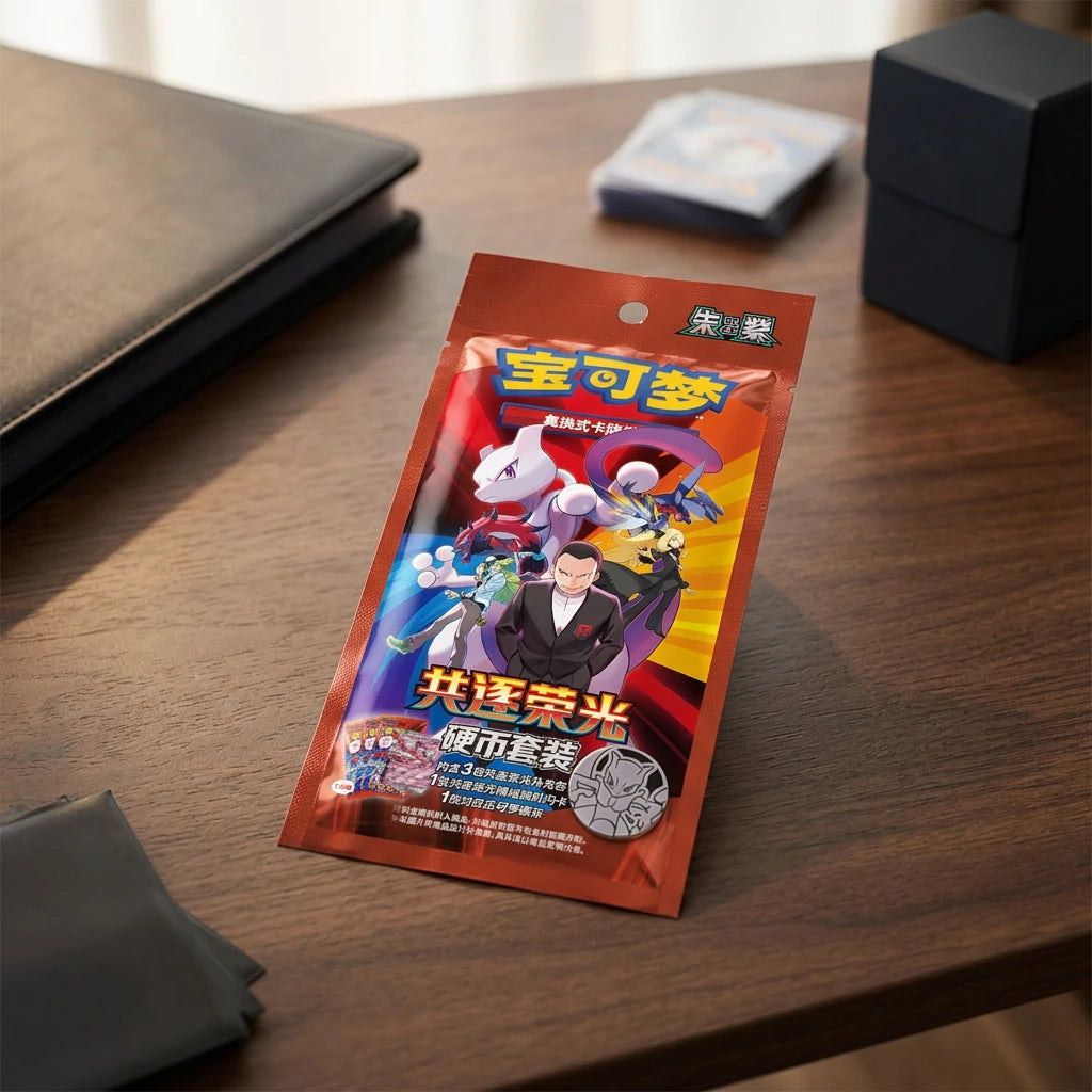Pokémon - Set de monedas Persiguiendo la Gloria CSV10C - Chino  