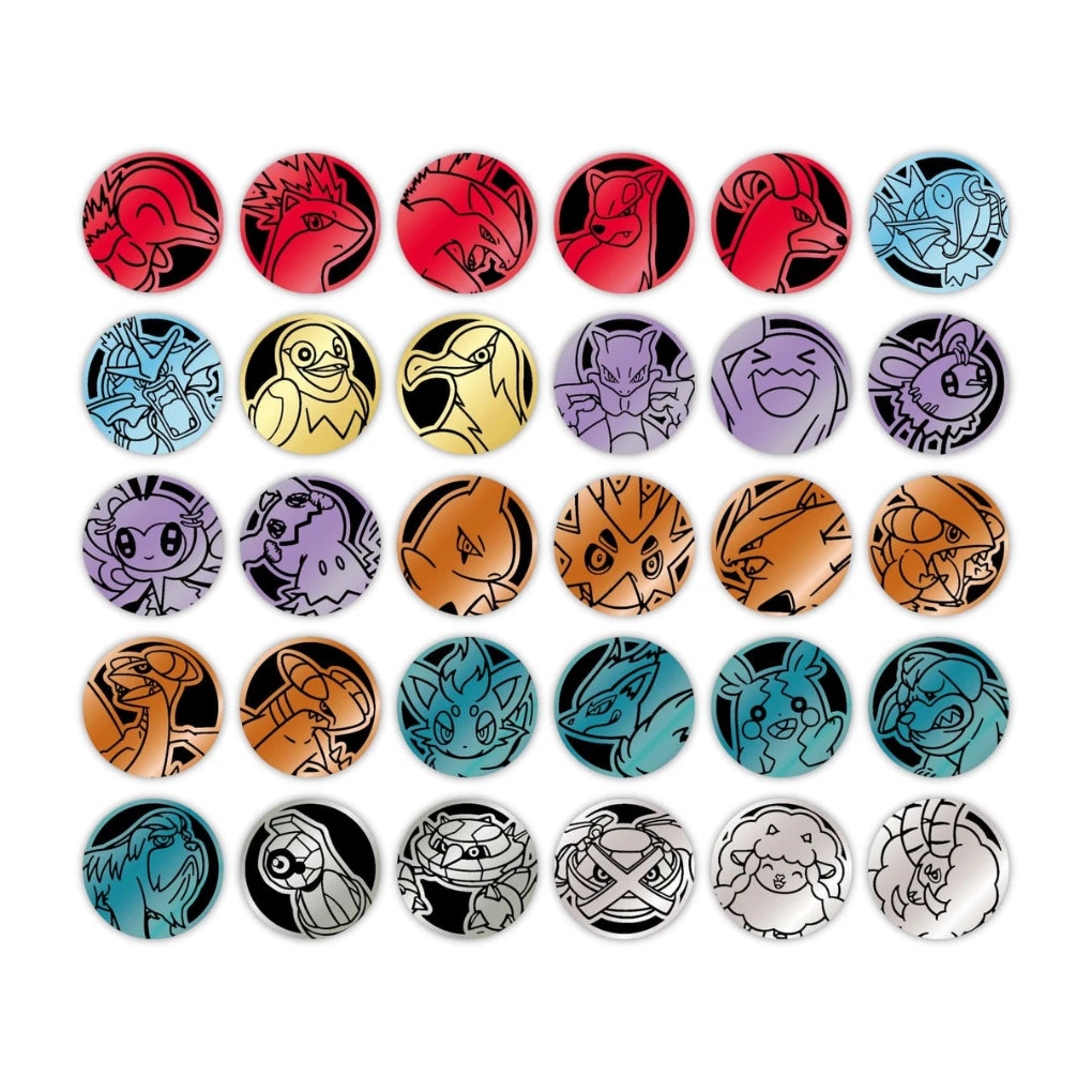 Pokémon - Set de monedas Persiguiendo la Gloria CSV10C - Chino  