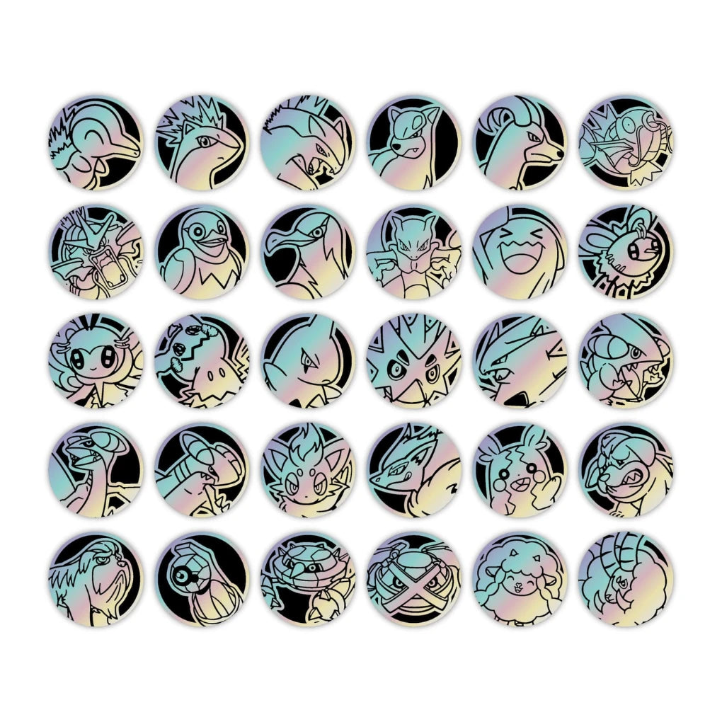 Pokémon - Set de monedas Persiguiendo la Gloria CSV10C - Chino  