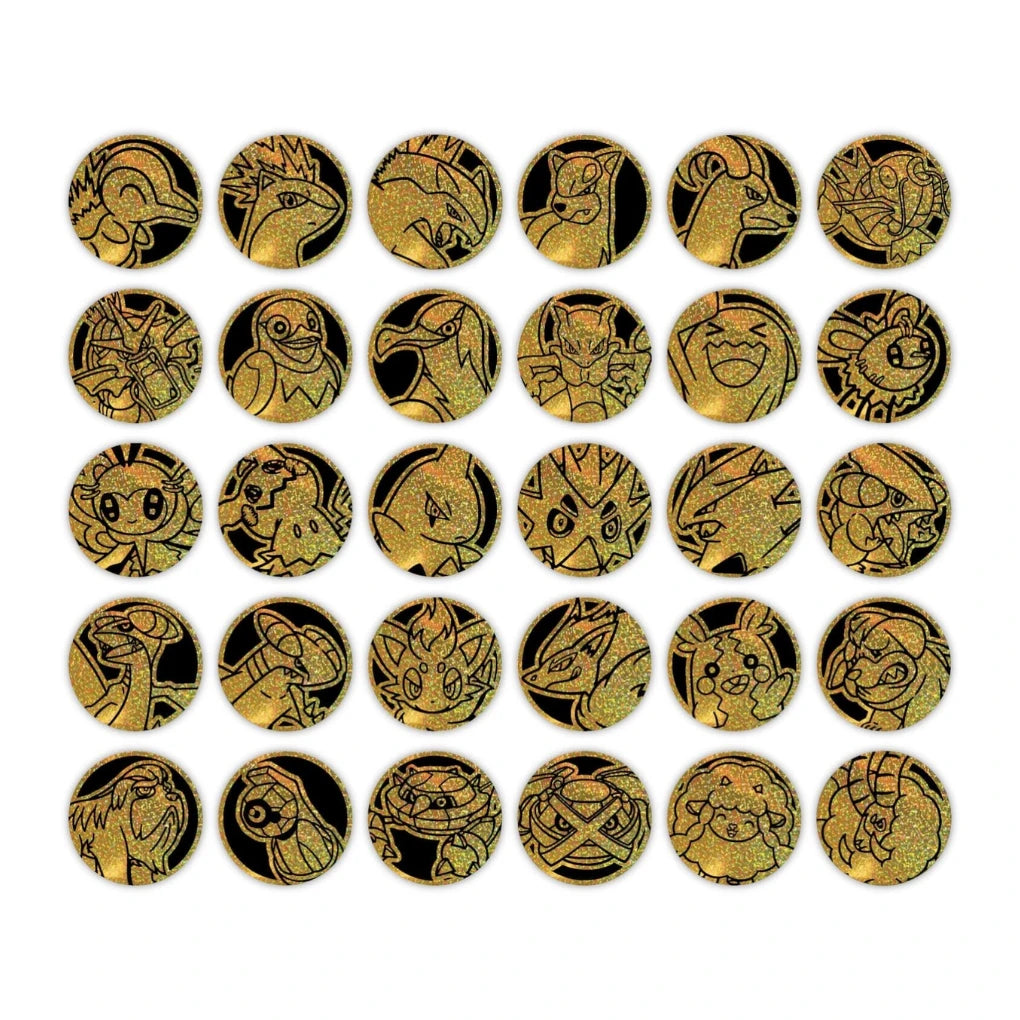 Pokémon - Set de monedas Persiguiendo la Gloria CSV10C - Chino  