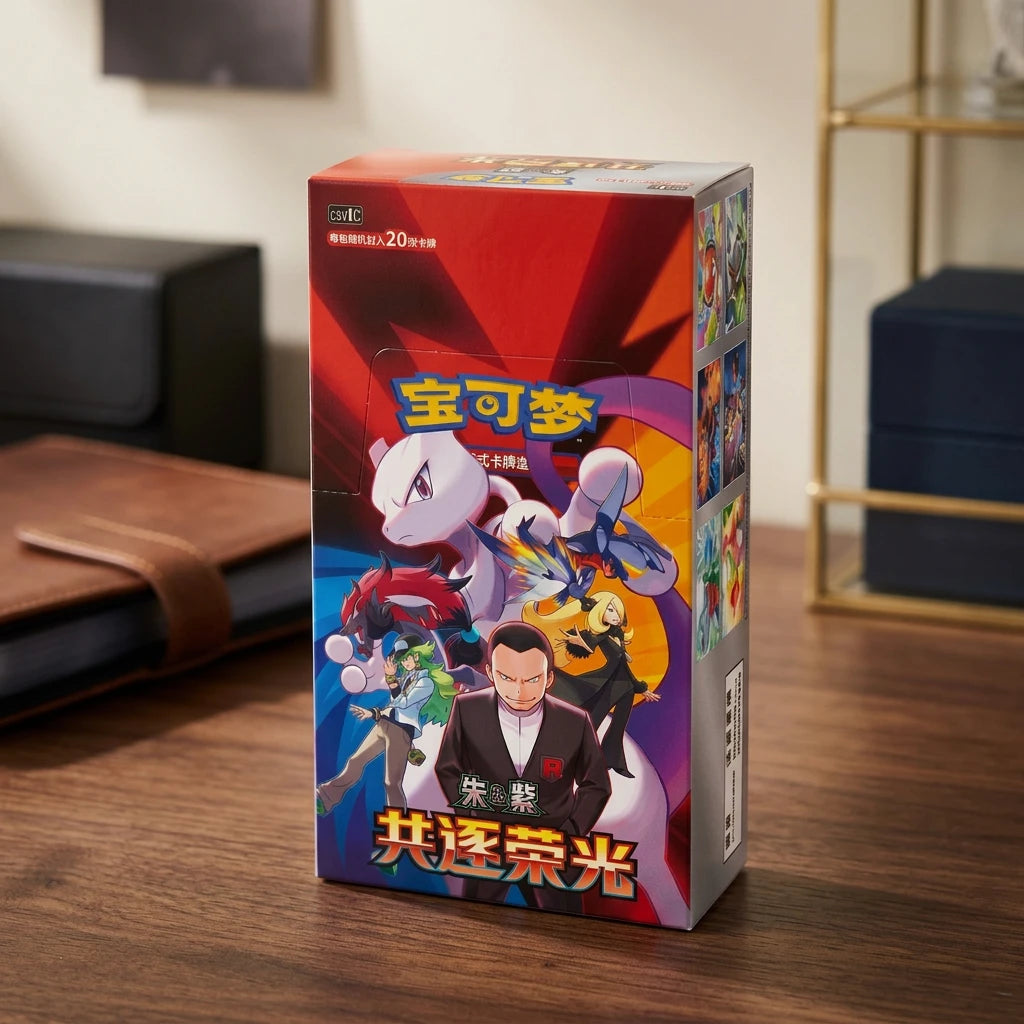 Pokémon - Chasing Glory CSV10C Jumbo Booster Display - Chinese