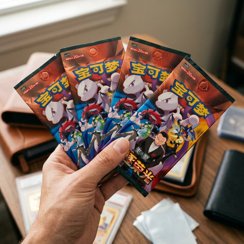 Pokémon - Chasing Glory CSV10C Jumbo Booster Display - Chinese