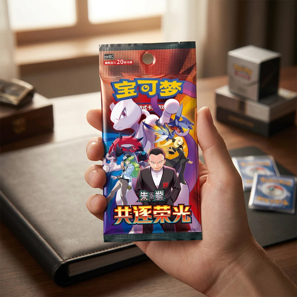 Pokémon - Chasing Glory CSV10C Jumbo Booster Display - Chinese