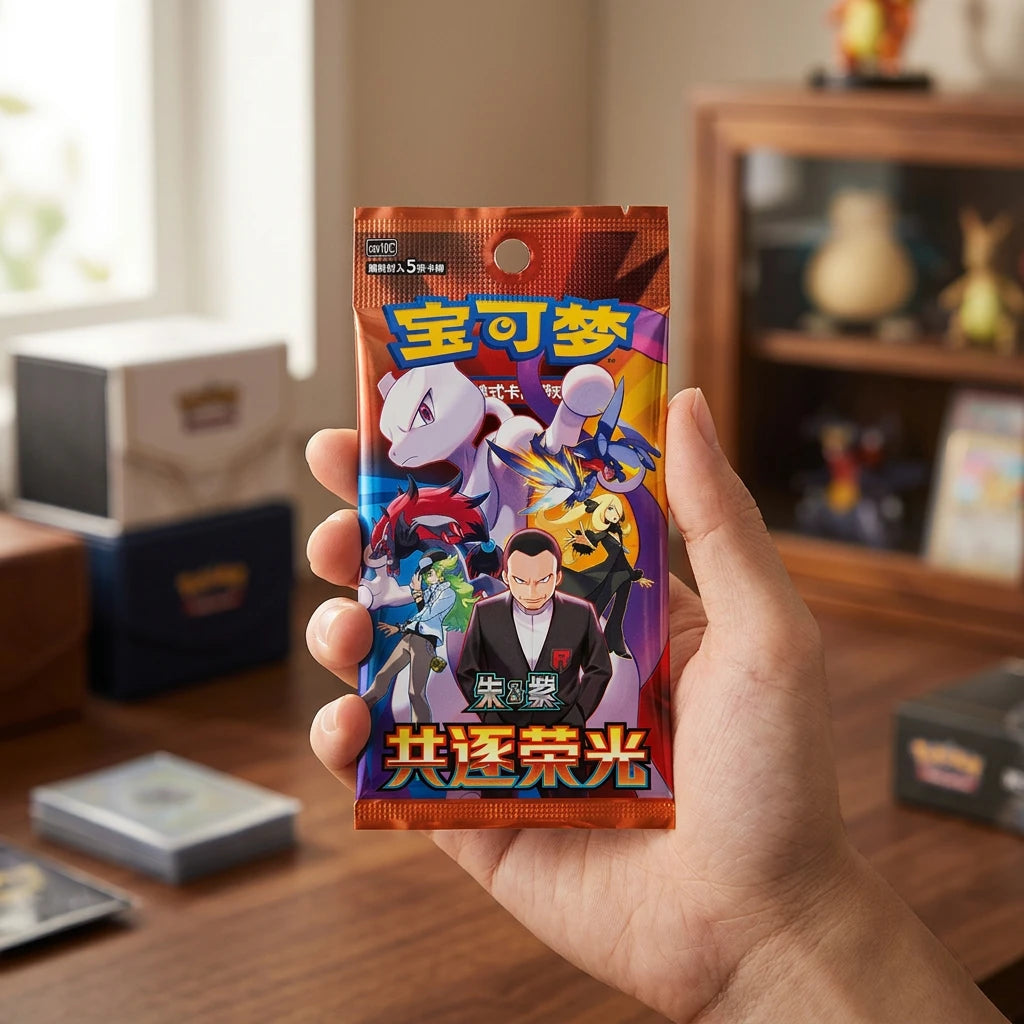 Pokémon - Chasing Glory CSV10C Slim Booster Display - Chinese