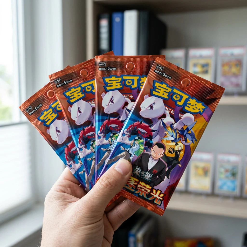 Pokémon - Chasing Glory CSV10C Slim Booster Display - Chinese