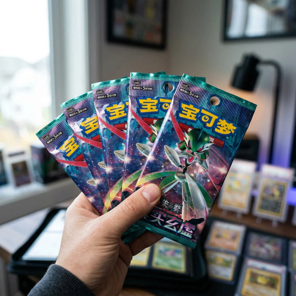 Pokémon - Display de sobres True Mystery CSV6C - Chino